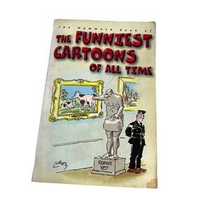 The Mammoth Book of THE FUNNIEST CARTOONS of All Time Cartoon Collection Book